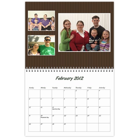 Koerner Calendar 2011 By Alecia Feb 2012