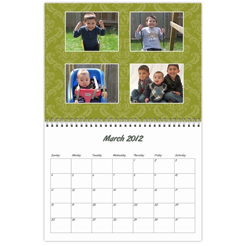 Koerner Calendar 2011 By Alecia Mar 2012
