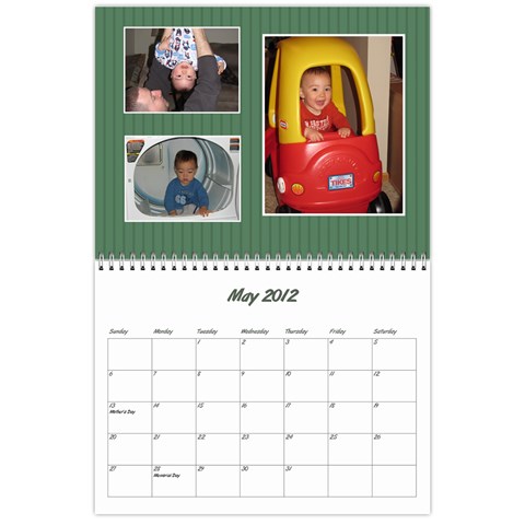 Koerner Calendar 2011 By Alecia May 2012