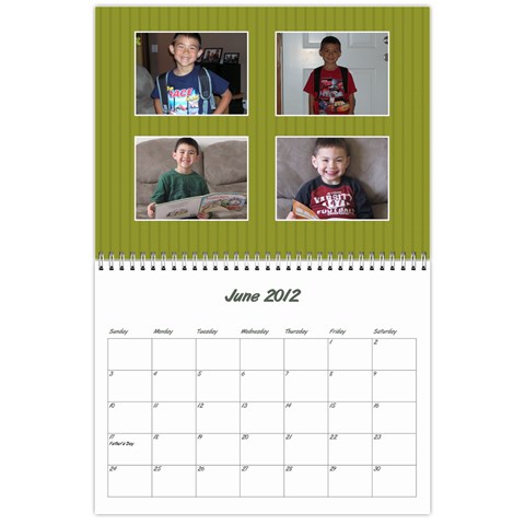 Koerner Calendar 2011 By Alecia Jun 2012