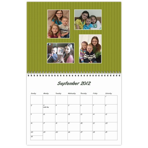 Koerner Calendar 2011 By Alecia Sep 2012