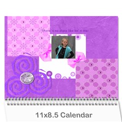 Rayhons Calendar 2011 - Wall Calendar 11  x 8.5  (12-Months)