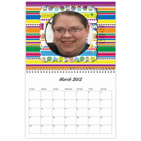 Rayhons Calendar 2011 By Alecia Mar 2012