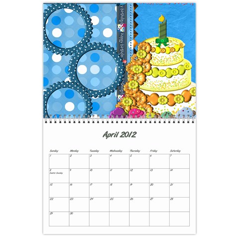 Rayhons Calendar 2011 By Alecia Apr 2012