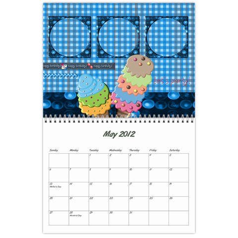 Rayhons Calendar 2011 By Alecia May 2012