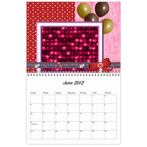 Rayhons Calendar 2011 By Alecia Jun 2012