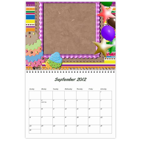 Rayhons Calendar 2011 By Alecia Sep 2012