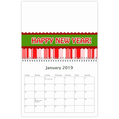 New Year By Wood Johnson Jan 2019