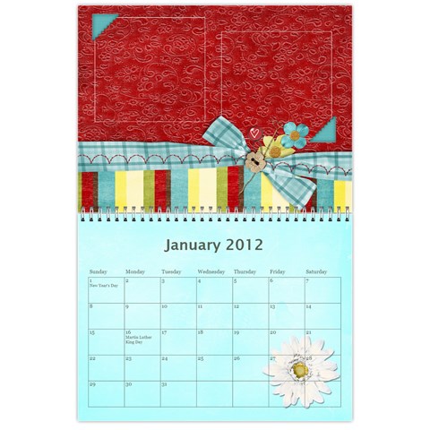 Wendy s 2012 Calendar By Wendy Jan 2012