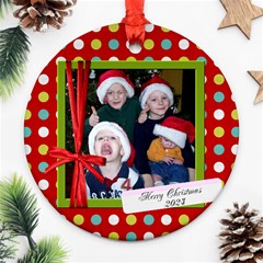 round 2024 - Ornament (Round)