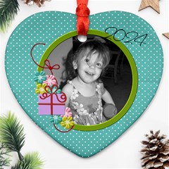 Heart 2024 - Ornament (Heart)