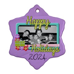 Snowflake 2024 - Ornament (Snowflake)