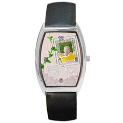 Elegant Barrel Style Metal Watch Elegant Barrel Style Metal Watch