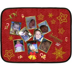 A Little Christmas - Mini Fleece Blanket - Fleece Blanket (Mini)