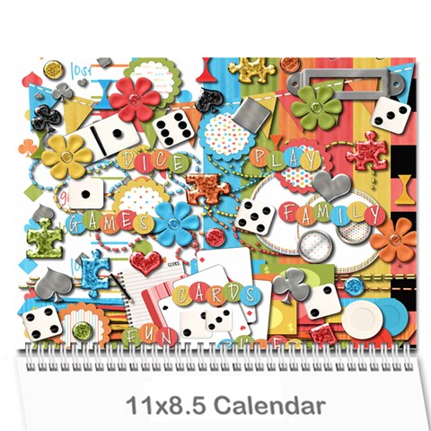 Family Calendar By Gay Cover