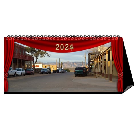 Our Production Desktop 2024 11 Inch Calendar By Deborah Cover