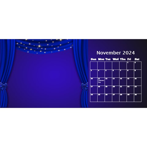 Our Production Desktop 2024 11 Inch Calendar By Deborah Nov 2024
