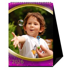 Desktop Calendar with Class (6x8.5) - Desktop Calendar 6  x 8.5 