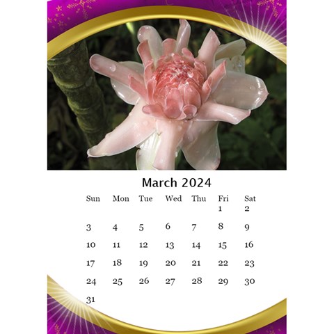 Desktop Calendar With Class (6x8 5) By Deborah Mar 2024