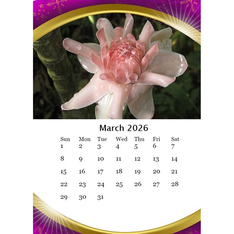 Desktop Calendar With Class (6x8 5) By Deborah Mar 2026