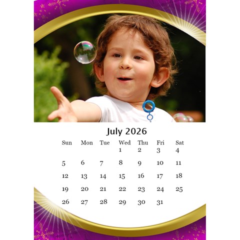 Desktop Calendar With Class (6x8 5) By Deborah Jul 2026