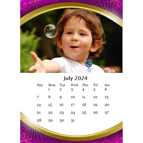 Desktop Calendar With Class (6x8 5) By Deborah Jul 2024