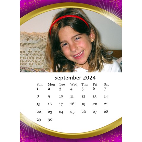 Desktop Calendar With Class (6x8 5) By Deborah Sep 2024