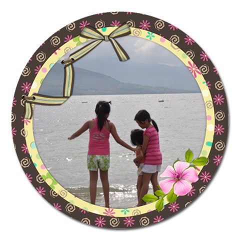 Best Of Friends 5  Magnet By Angel Front