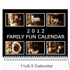 Calander 2012 - Wall Calendar 11  x 8.5  (12-Months)