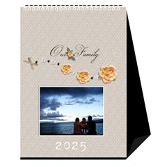 Desktop Calendar 6  x 8.5 : Our Family