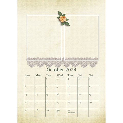Desktop Calendar 6  X 8 5 : Our Family By Jennyl Oct 2024