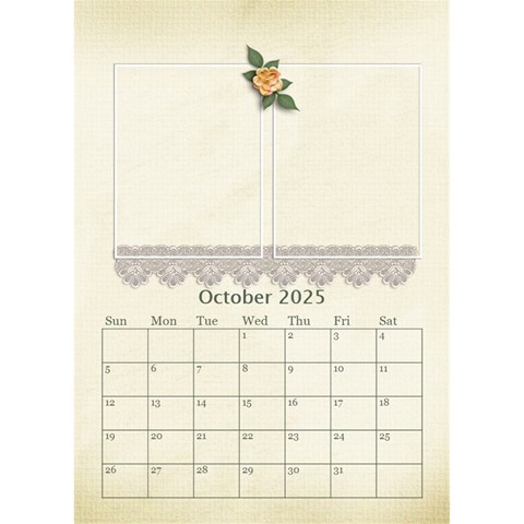 Desktop Calendar 6  X 8 5 : Our Family By Jennyl Oct 2025
