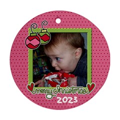 2023 Chistmas - Ornament (Round)