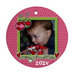 2023 Chistmas - Ornament (Round)