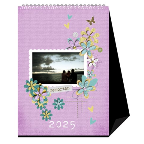 Desktop Calendar 6  X 8 5 : Cherished Memories By Jennyl Cover