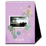 Desktop Calendar 6  x 8.5 : Cherished Memories
