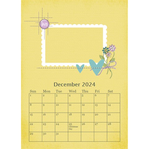 Desktop Calendar 6  X 8 5 : Cherished Memories By Jennyl Dec 2024
