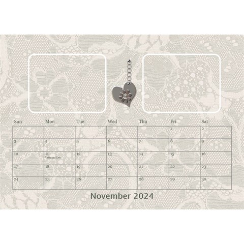 Love Desktop Calendar 8 5x6 By Lil Nov 2024
