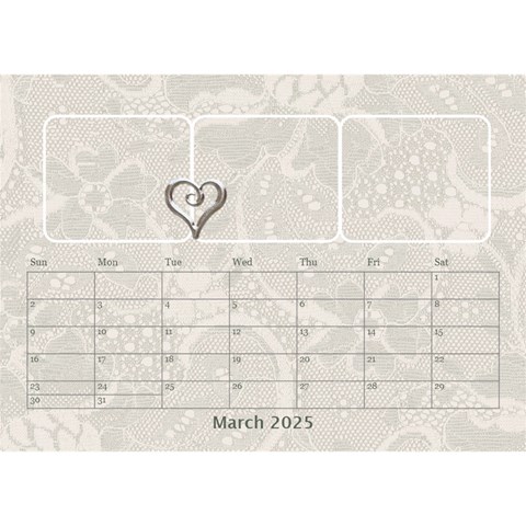 Love Desktop Calendar 8 5x6 By Lil Mar 2025