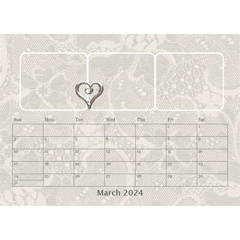 Love Desktop Calendar 8 5x6 By Lil Mar 2024
