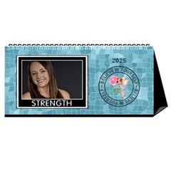 Inspirational Desktop Calendar 11 x5 