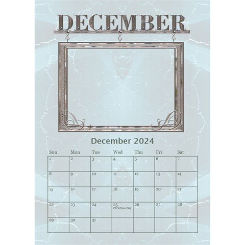 Sweet Baby Boy Desktop Calendar 6 x8 5  By Lil Dec 2024