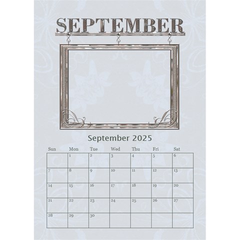 Sweet Baby Boy Desktop Calendar 6 x8 5  By Lil Sep 2025