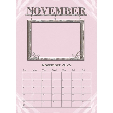 Sweet Baby Girl Desktop Calendar 6 x8 5  By Lil Nov 2024