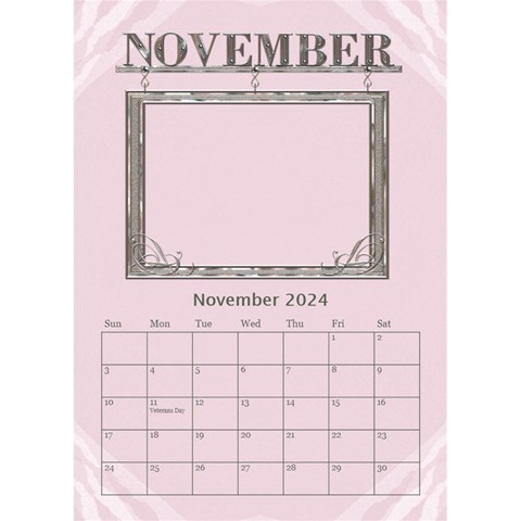 Sweet Baby Girl Desktop Calendar 6 x8 5  By Lil Nov 2024