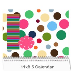 799 calendar - Wall Calendar 11  x 8.5  (12-Months)