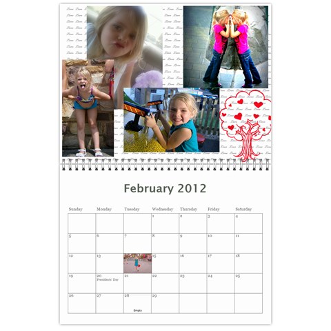 799 Calendar By Mandi Feb 2012