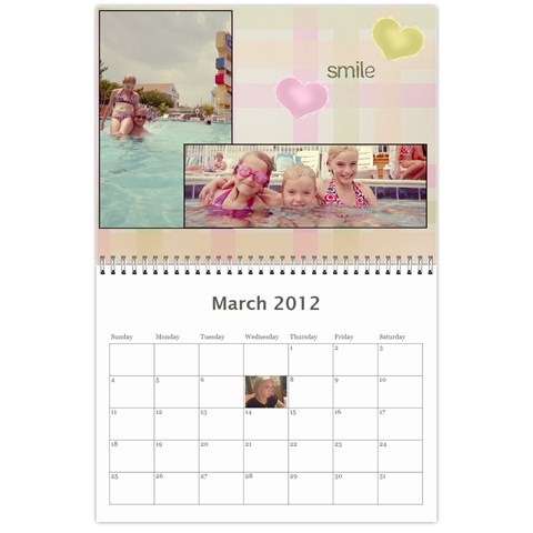 799 Calendar By Mandi Mar 2012