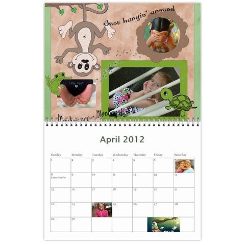 799 Calendar By Mandi Apr 2012