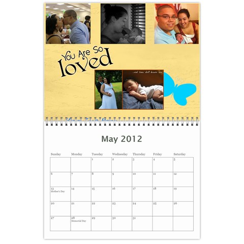 799 Calendar By Mandi May 2012